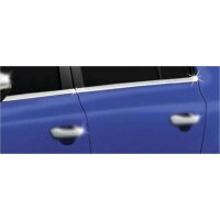 Edelstahl Fensterleisten Chrom für VW GOLF 7 VII | 4 TÜREN | 2012-2021 |4tlg Set