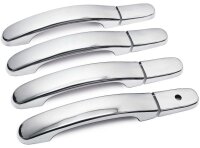 Chrom Türgriffe Edelstahl Blenden für Ford...
