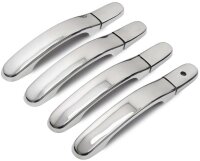 Chrom Türgriffe Edelstahl Blenden für Ford...