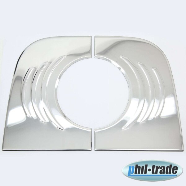 Für Mercedes Sprinter W906 VW Crafter Chrom Heck Emblem Edelstahl Umrandung