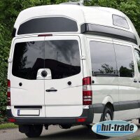 Für Mercedes Sprinter W906 VW Crafter Chrom Heck...