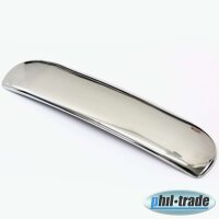 Chrom Kofferraumöffner Rahmen für Peugeot 307 | BJ 2001-2009 | Edelstahl Griff