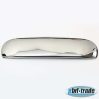 Chrom Kofferraumöffner Rahmen für Peugeot 307 | BJ 2001-2009 | Edelstahl Griff