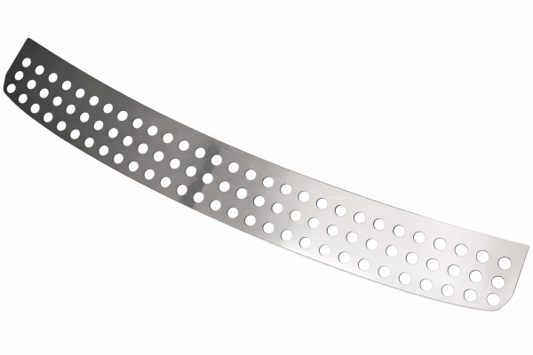 Ladekantenschutz Edelstahl chrom für DODGE NITRO | 2005-2011 | DESIGN AUFLAGE