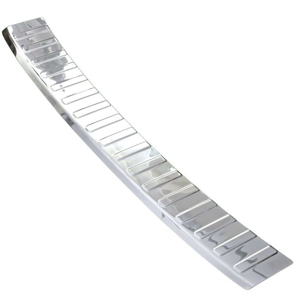 Ladekantenschutz Edelstahl chrom für FORD GRAND C-MAX | ab 2010- | mit Abkantung