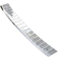 Ladekantenschutz Edelstahl chrom für FORD GRAND C-MAX | ab 2010- | mit Abkantung