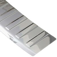 Ladekantenschutz Edelstahl chrom für FORD GRAND C-MAX | ab 2010- | mit Abkantung