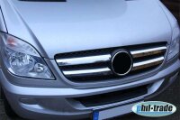 Chrom Grill Leisten Edelstahl für MERCEDES SPRINTER...