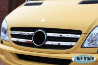 Chrom Grill Leisten Edelstahl für MERCEDES SPRINTER...
