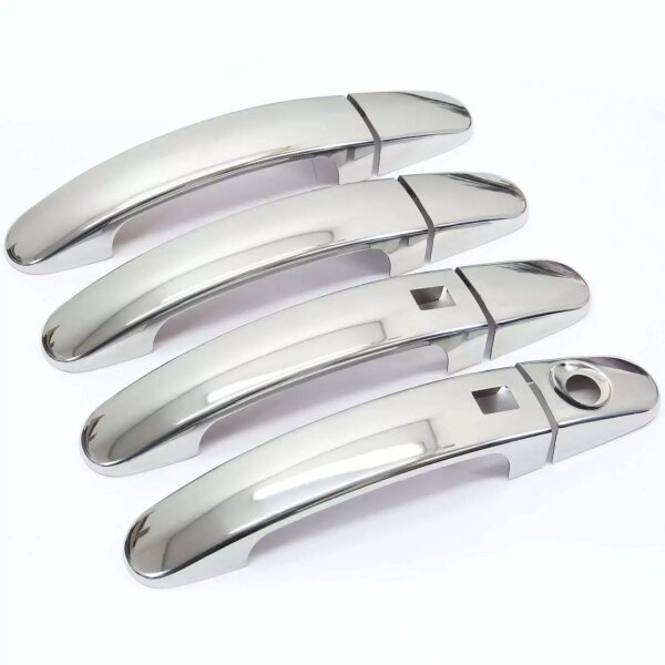 Chrom Türgriffe Blenden Edelstahl für Ford Focus II + III | 2004-2018 | Keyless