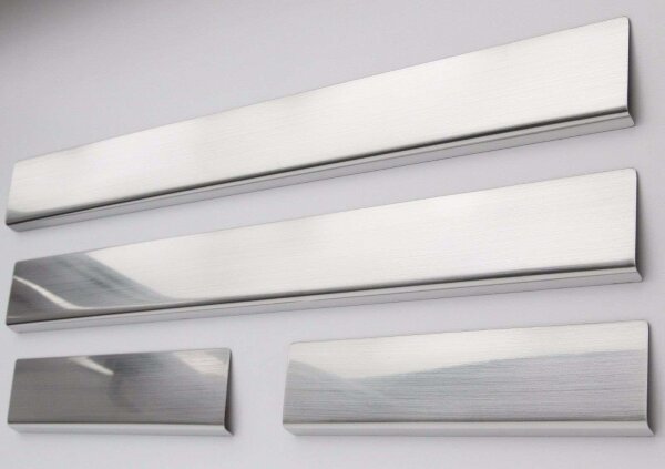 Edelstahl Einstiegsleisten V2A Matt für Range Rover Sport I 2005-2013