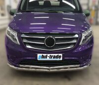 Edelstahl Kühlergrill Leisten chrom für...