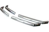 Edelstahl Kühlergrill Leisten chrom für VW...