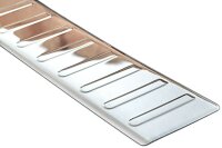 Ladekantenschutz Edelstahl für CITROEN BERLINGO II, PARTNER TEPEE, mit Abkantung