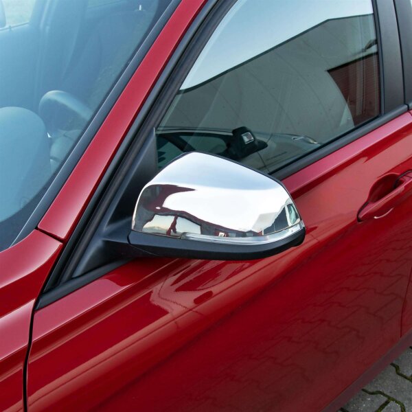EDELSTAHL SPIEGELKAPPEN für BMW F20 F21 F22 F87 F23 F30 F31 F32 F33 F34 F36 E84