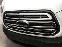 Edelstahl Grill Leisten chrom für FORD TRANSIT 7 |...