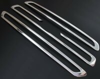 Edelstahl Grill Leisten chrom für FORD TRANSIT 7 | BJ ab 2013- | 3-TLG, POLIERT