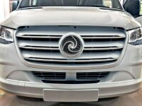 Edelstahl Grill Leisten chrom für MERCEDES SPRINTER...