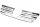 Edelstahl Grill Leisten chrom für MERCEDES SPRINTER, W902-W905 FL | BJ 2002-2006