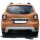 EDELSTAHL KOFFERRAUMLEISTE CHROM über KENNZEICHEN für DACIA DUSTER II | ab 2018-