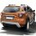 EDELSTAHL KOFFERRAUMLEISTE CHROM über KENNZEICHEN für DACIA DUSTER II | ab 2018-