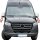 Edelstahl Chrom Spiegelkappen Set für Mercedes Sprinter W907 W910 ab 2018 Blende