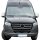 Edelstahl Chrom Spiegelkappen Set für Mercedes Sprinter W907 W910 ab 2018 Blende