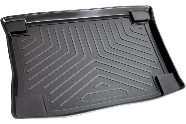 Kofferraumwanne für Ford Focus I Schrägheck | 1998-2004 | passgenau mit Rand