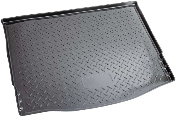 Kofferraumwanne für Ford Focus III Schrägheck | 2011-2018 | passgenau mit Rand