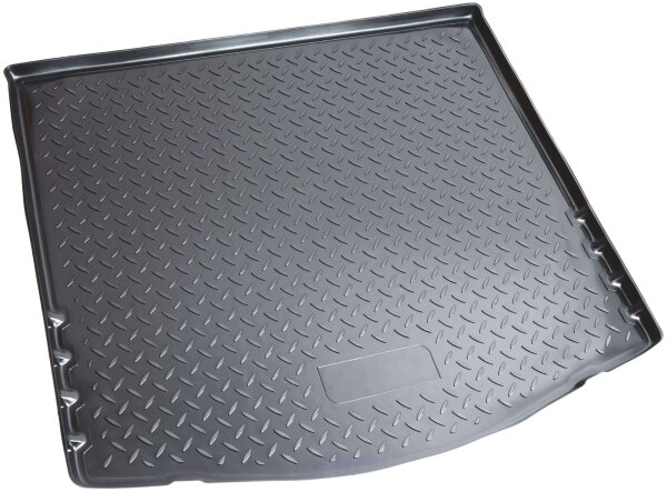 Kofferraumwanne für Ford Focus III Stufenheck | 2011-2018 | passgenau mit Rand