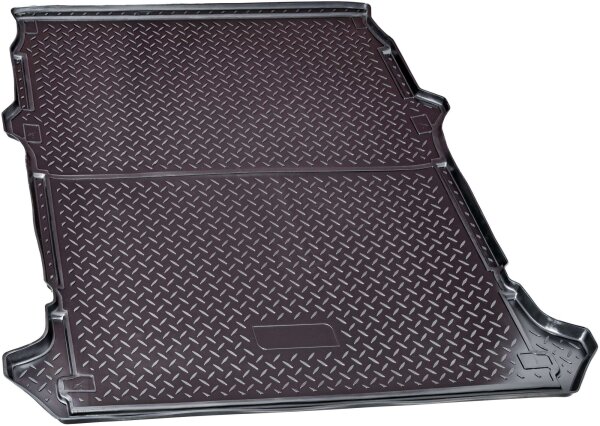 Kofferraumwanne für FIAT DOBLO I Cargo, Typ 223 | 2000-2010 | passgenau mit Rand
