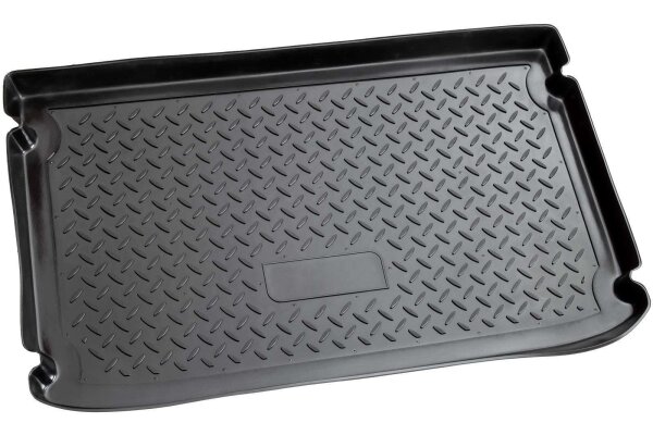 Kofferraumwanne für Hyundai Getz | Typ TB | 2002-2009 | passgenau mit Rand