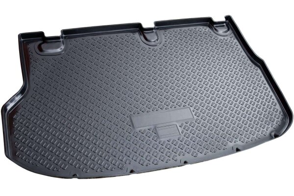 Kofferraumwanne für Hyundai H1 II Travel | ab 2008- | passgenau mit hohem Rand