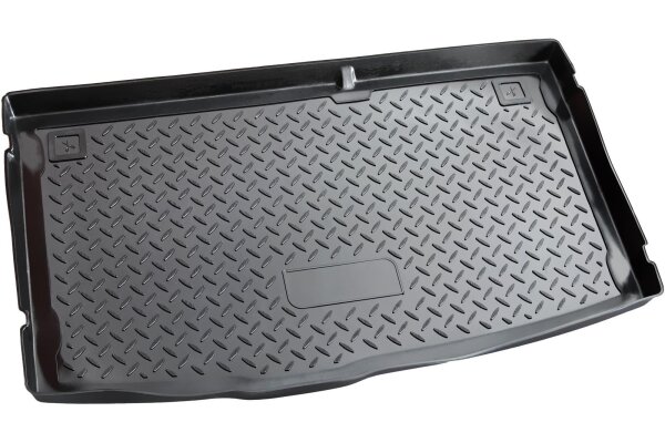 Kofferraumwanne für Hyundai i20 | Typ PB | 2008-2014 | passgenau mit hohem Rand