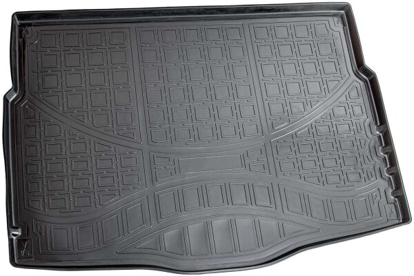 Kofferraumwanne für Hyundai i30 II, GD Schrägheck | 2012-2017 | passgenau + Rand