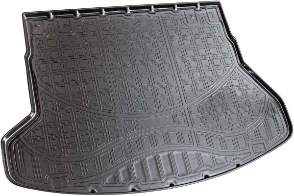Kofferraumwanne für Hyundai i30 II Kombi CW, GD | 2012-2017 | passgenau mit Rand