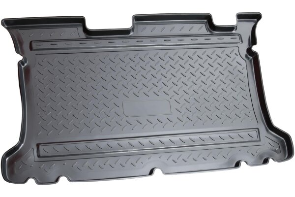 Kofferraumwanne für Hyundai Matrix | 2001-2010 | passgenau mit Rand