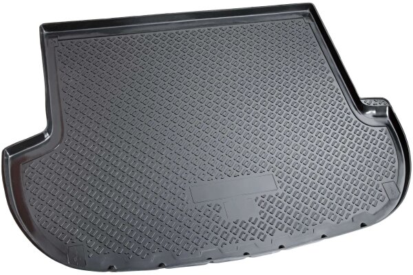 Kofferraumwanne für Hyundai Santa Fe II, CM | 2006-2012 | passgenau mit Rand