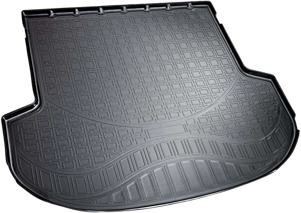 Kofferraumwanne für Hyundai Santa Fe IV, TM, 5 Sitze | ab 2018- | mit Rand