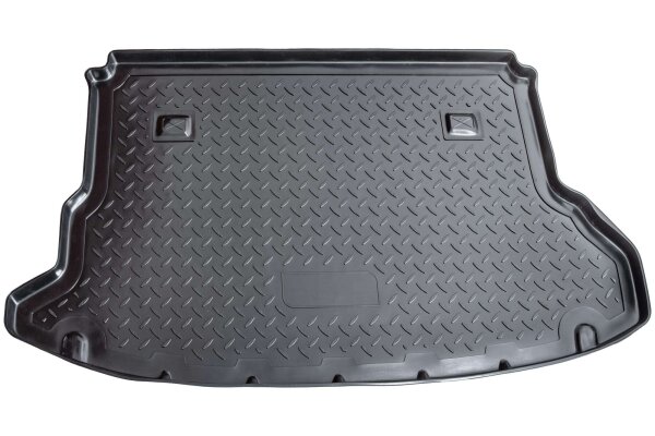 Kofferraumwanne für Hyundai Tucson I, Typ JM | 2004-2010 | passgenau mit Rand