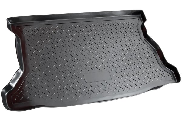 Kofferraumwanne für Honda Jazz I. | Typ GD | 2002-2008 | passgenau mit Rand