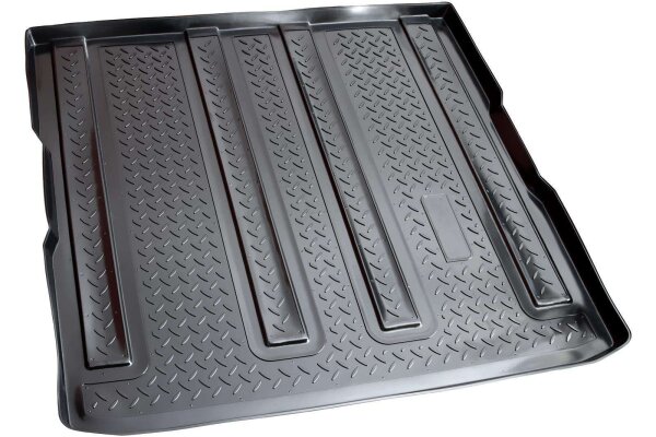 Kofferraumwanne für Kia Carnival III | MB, VQ | 2006-2014 | passgenau mit Rand