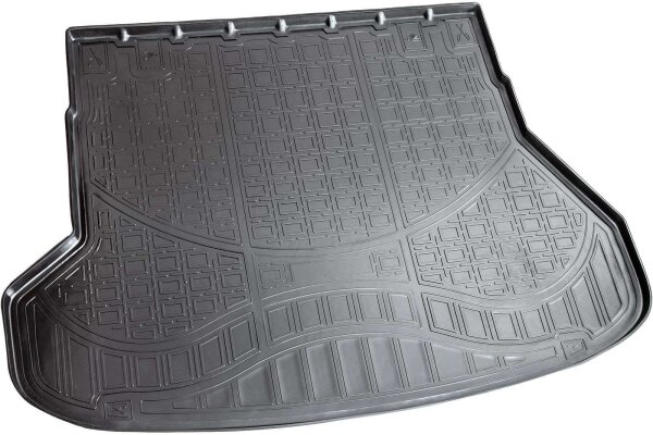 Kofferraumwanne für Kia cee´d II SW, Kombi | JD | 2012-2018 | passgenau mit Rand