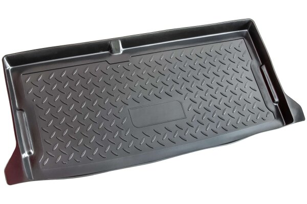 Kofferraumwanne für Kia Picanto I Facelift | BA, SA | 2008-2011 | mit Rand