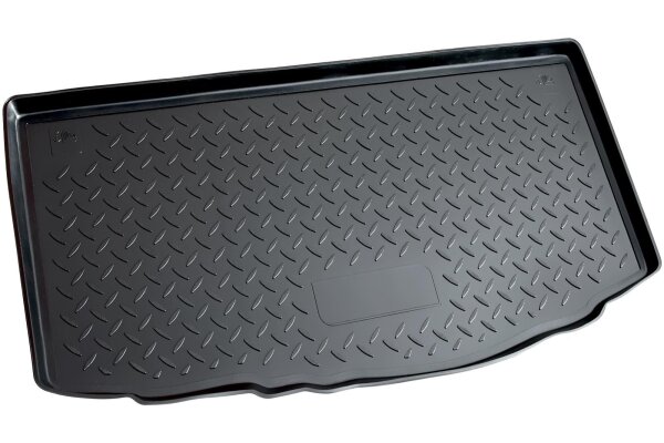 Kofferraumwanne für Kia Picanto II | TA | 2011-2017 | passgenau mit Rand