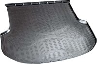 Kofferraumwanne für Kia Sorento II, XM Facelift | 2013-2014 | passgenau mit Rand