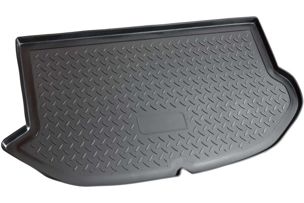 Kofferraumwanne für Kia Soul I, AM | erhöhter Laderaum | 2008-2014 | mit Rand