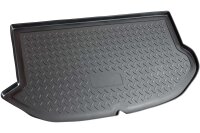 Kofferraumwanne für Kia Soul I, AM | erhöhter Laderaum | 2008-2014 | mit Rand