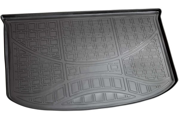 Kofferraumwanne für Kia Soul II | Typ PS | 2014-2019 | passgenau mit Rand