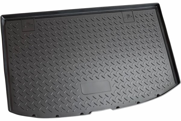 Kofferraumwanne für Kia Venga | Typ YN | 2009-2019 | passgenau mit Rand